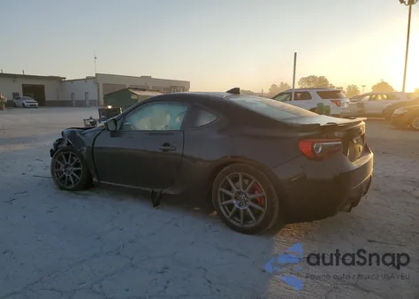 2017 Subaru Brz 2.0 Limited из США, поврежденный, VIN JF1ZCAC11H9605098